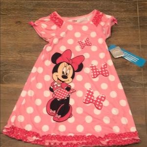 Girls Minnie Mouse Nightgown